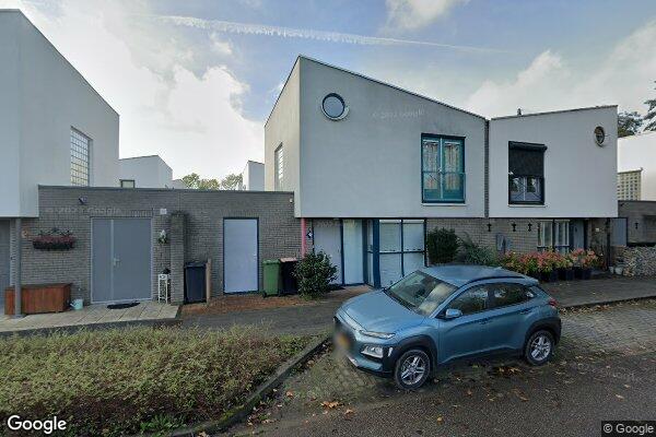 Straatview Ruimtevaartbaan 18