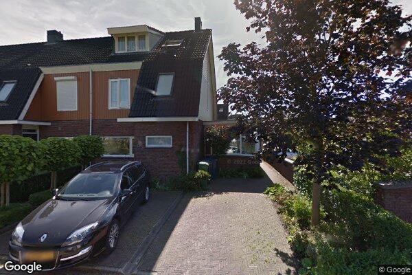 Straatview Slotmuur 1