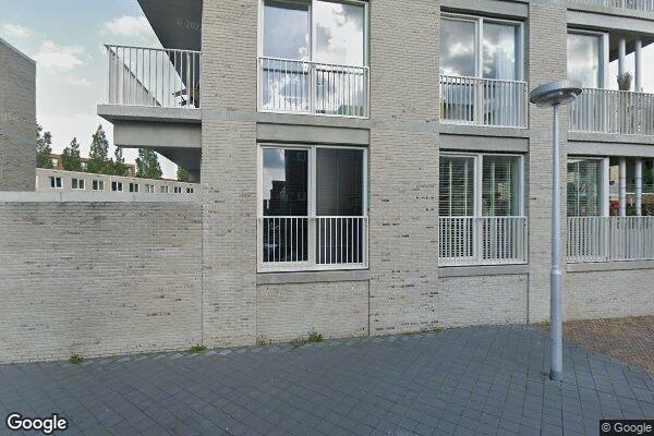 Straatview Ella fitzgeraldplein 56