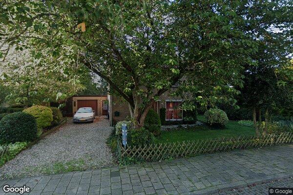 Straatview Koningin wilhelminaweg 14