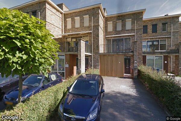 Straatview Draagmuur 40