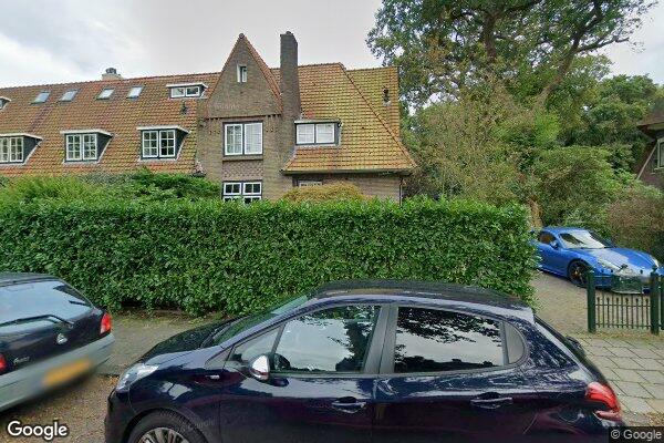 Straatview Van calcarlaan 16