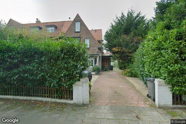 Straatview Groot hoefijzerlaan 17