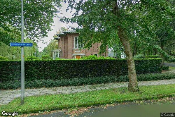 Straatview Prins hendriklaan 7