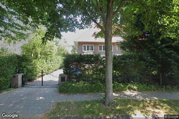 Straatview Waldeck pyrmontlaan 14