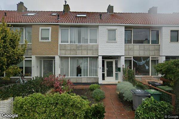 Straatview Hugo de grootstraat 20