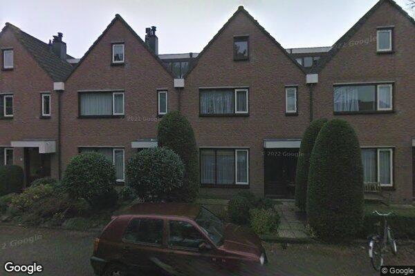 Straatview Dahliahof 3