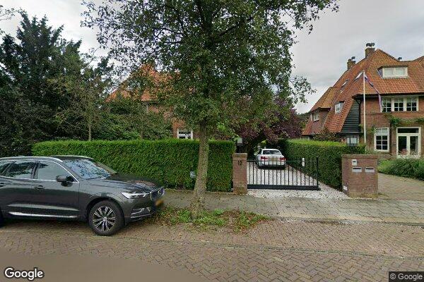 Straatview Wittenburgerweg 12