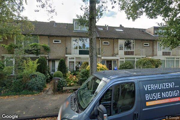 Straatview Hillenaarlaan 55