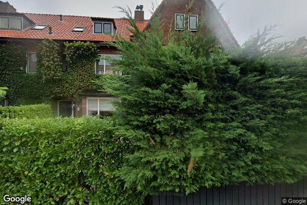 Straatview Hugo de grootstraat 4