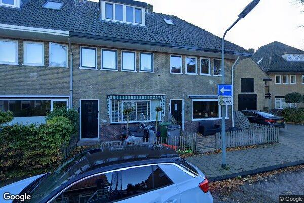 Straatview Christiaan de wetstraat 6