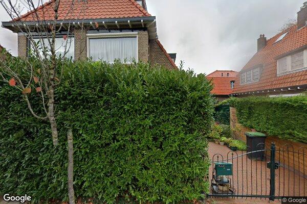 Straatview Wassenaerstraat 4