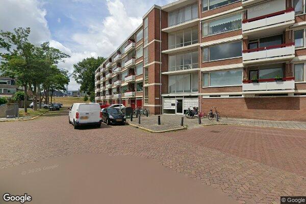 Straatview Johannes Poststraat 151