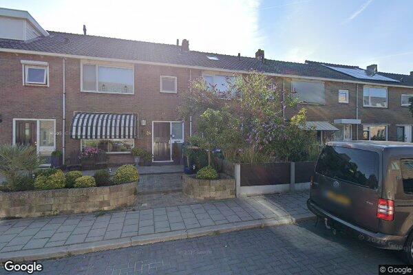 Straatview Ds. Sleeswijk Visserstraat 22