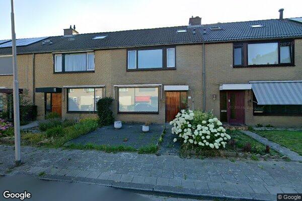 Straatview Abraham Kuypersingel 36