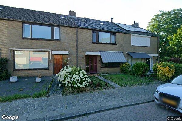 Straatview Abraham Kuypersingel 38