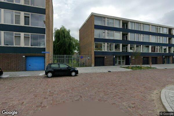 Straatview Zonnebloemstraat