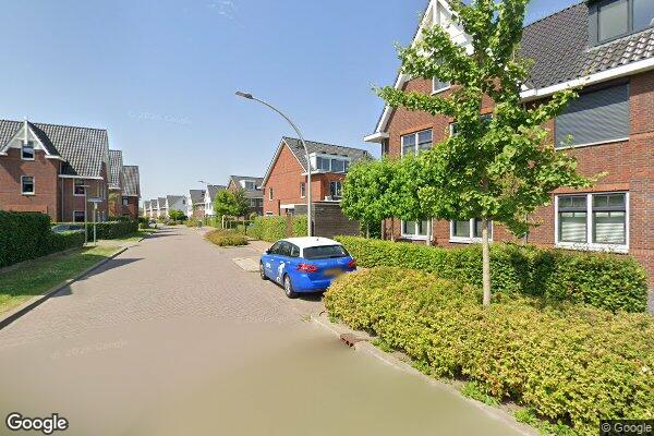 Straatview Perzikengaarde 16