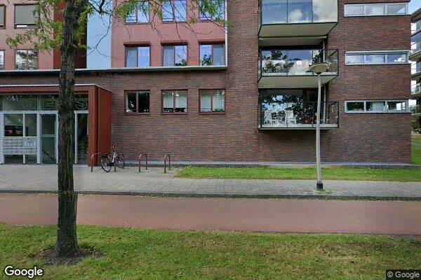 Straatview Vondellaan 155