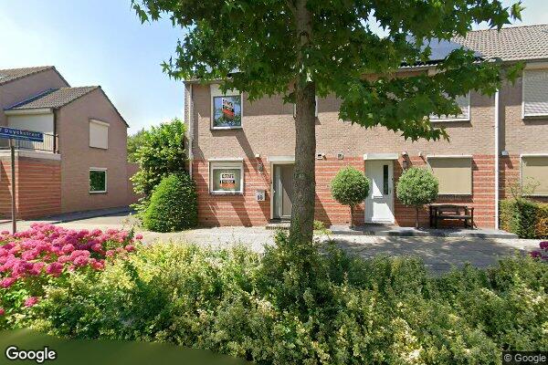 Straatview Agnes Bartoutslaan 18