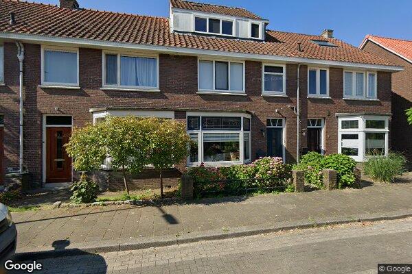 Straatview Prins Bernhardstraat 62
