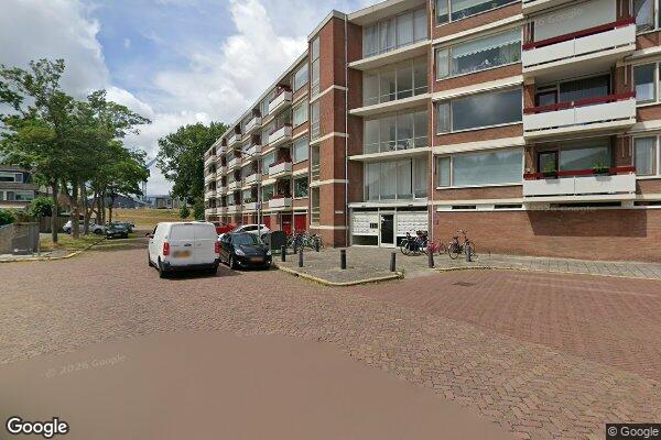 Straatview Johannes Poststraat 153