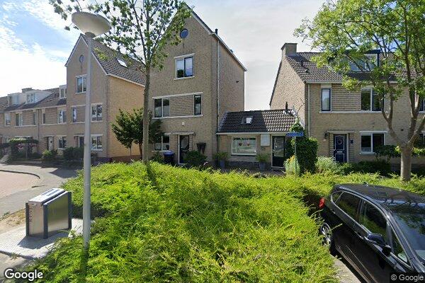 Straatview Johannes Chr. Bendorpstraat 2