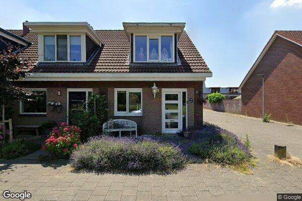 Straatview Gerrit Hendrixlaan 27