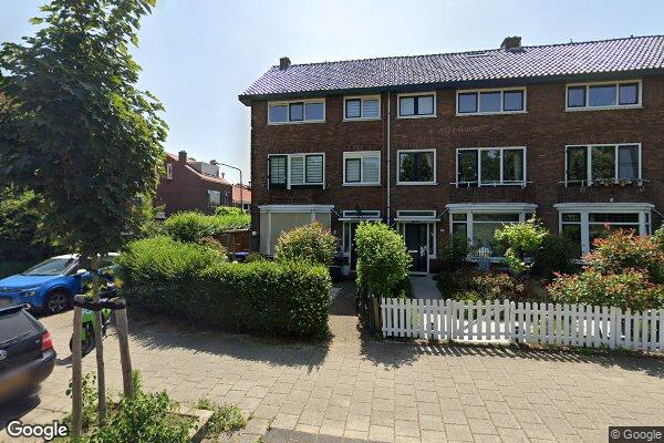 Straatview Diepenbrockweg 118