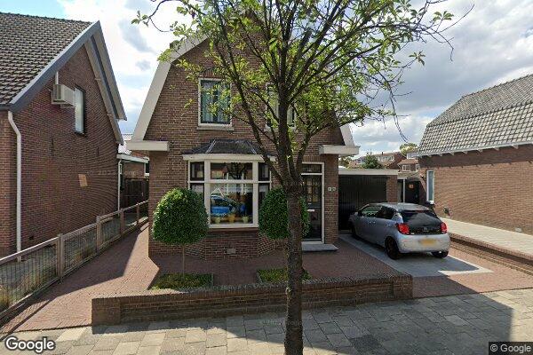 Straatview Prins Hendrikstraat 35