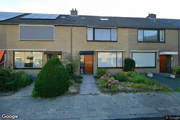 Straatview Abraham Kuypersingel 34