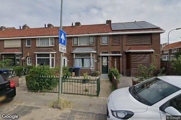 Straatview Sweelinckstraat 15