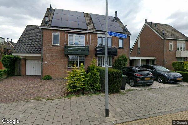 Straatview Prinses Irenestraat 4