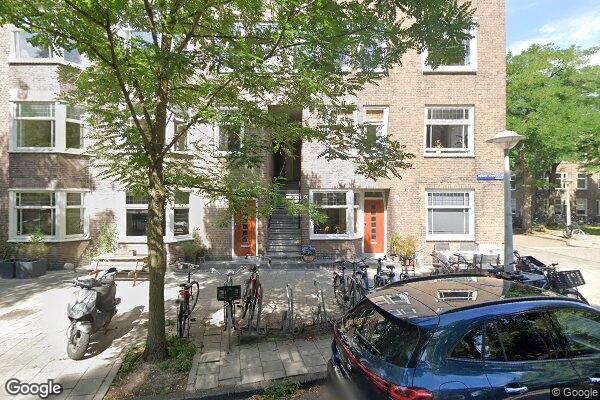 Straatview President kennedylaan 92