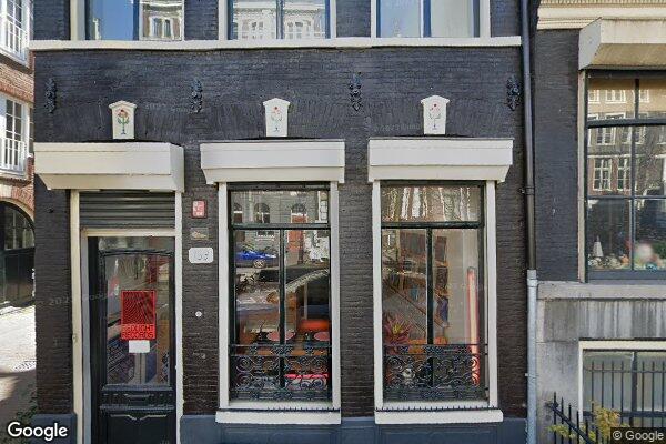Straatview Bethanienstraat 6