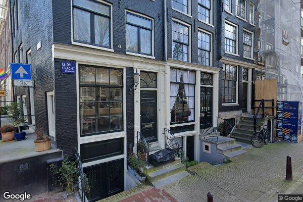 Straatview Leidsegracht 47