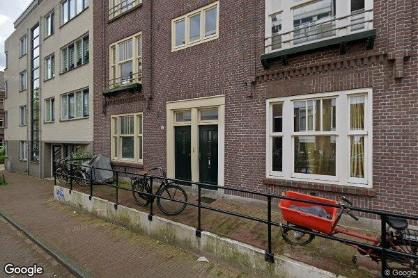 Straatview Bellamystraat 117