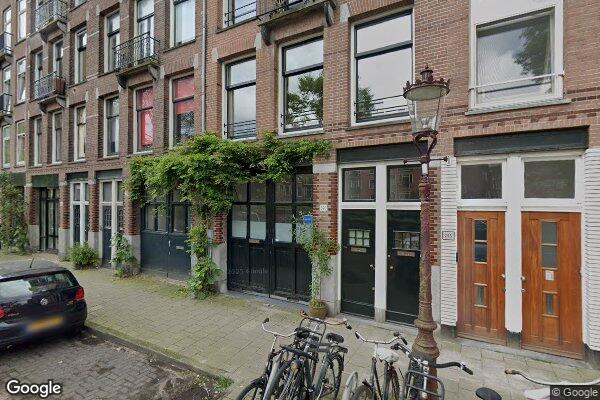 Straatview Jacob van lennepkade 293