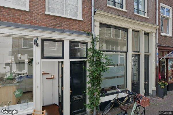 Straatview Hazenstraat 68