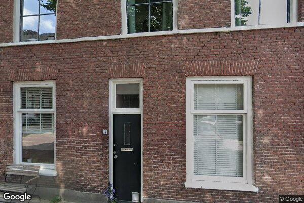 Straatview Mgr. van de Weteringstraat 34