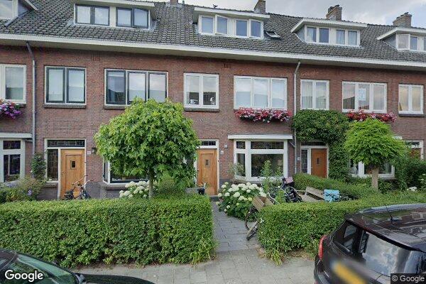 Straatview Mendelssohnstraat 68