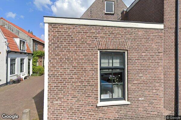 Straatview Bakkerstraat 2a