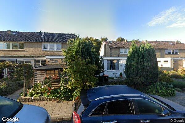 Straatview Burgemeester Haefkensstraat 39