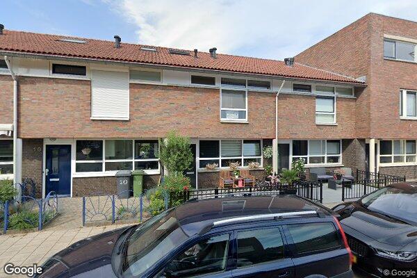 Straatview Pieter Aertsenhage 8