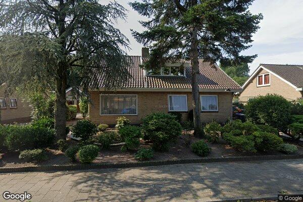 Straatview Prinsessenweg 68