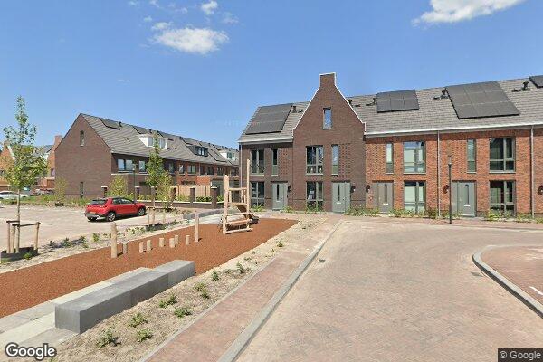 Straatview Rozenhofstraat 1