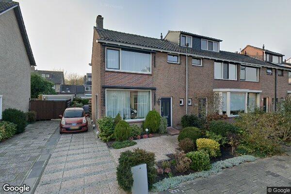 Straatview van Halllaan 12