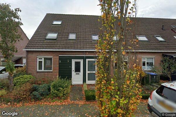 Straatview Hoepmakersstraat 13