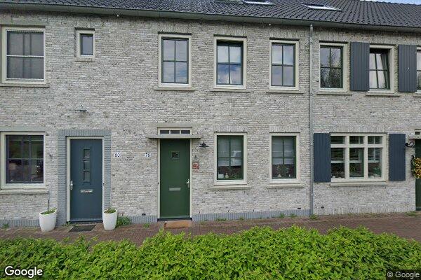 Straatview Land voor Water 78