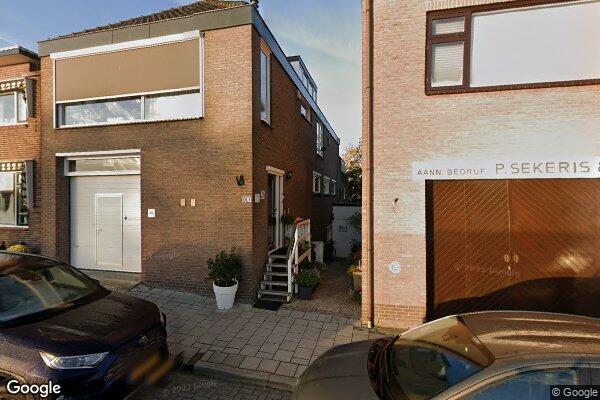 Straatview Zuidkade 100